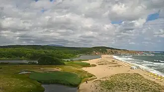 Mouth of the Veleka