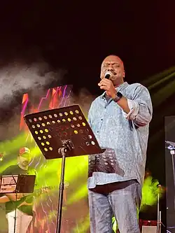 Jassie Gift performing at College of Engineering Chengannur