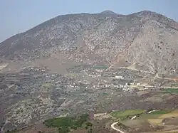 Sinjë village