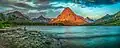Sinopah and Two Medicine Lake