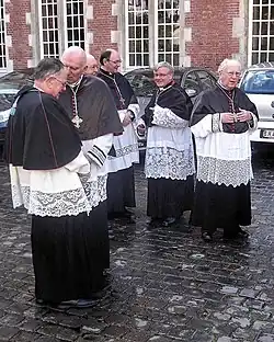Canons, Bruges, Belgium