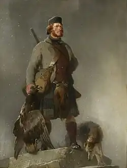 The Highlander by Edwin Landseer