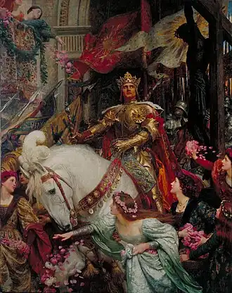 The Two Crowns, 1900
