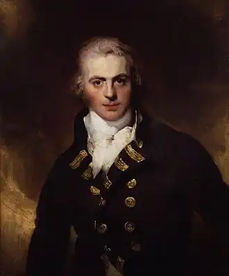 Portrait of Graham Moore 1792