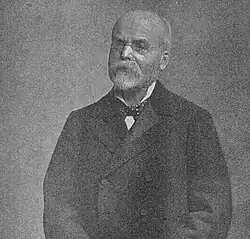 Sir John Richard Robinson (1828-1903), editor of the The Daily News and member of a circle of journalists and editors at the Reform Club on Pall Mall.