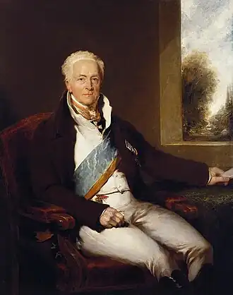 Portrait of Karl von Hardenberg, 1818