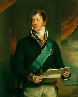 Ernest Frederick, Count Munster, c.1815