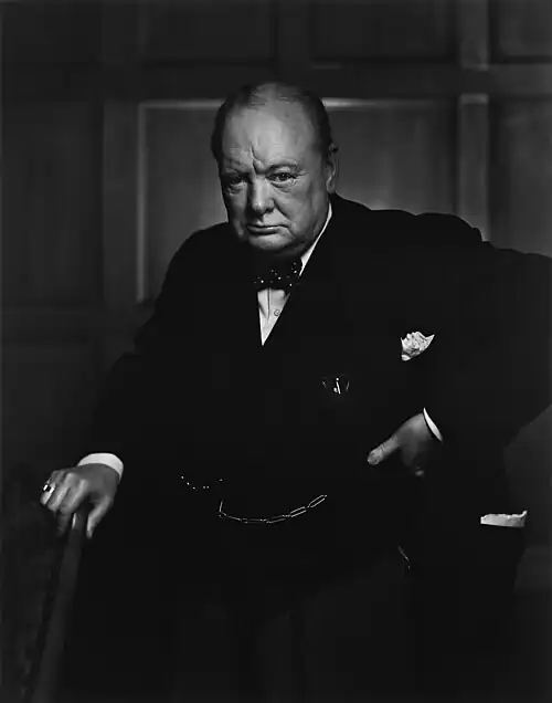 Prime Minister Winston Churchill of the United Kingdom[421]