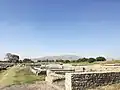 Some remains at Sirkap.