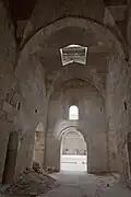 Şifaiye Medrese during restoration
