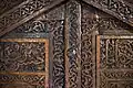 Sivrihisar Grand Mosque Minber doors detail