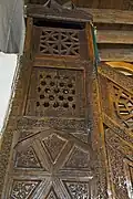 Sivrihisar Grand Mosque Minber side