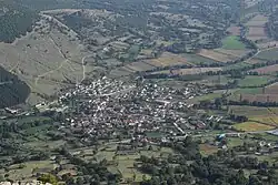 Aerial view of Sklithro