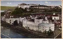 Old town in 1920s