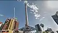 The Skyneedle (2018) (During the construction of Skyneedle Apartments)
