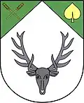 Coat of arms of Slavětín