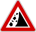I-13 Falling rocks
