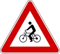 I-16 Cyclists ahead