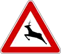I-18 Deer on the road