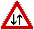 I-23 Two-way traffic