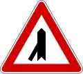 I-29 Merging road from the left.