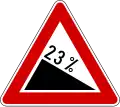I-3 Steep descent