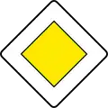 III-3 Priority road.