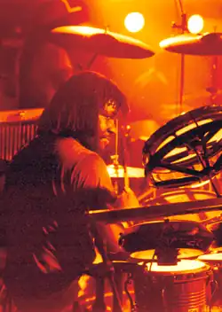 Dunbar on tour with Peter Tosh in Cardiff, Wales, 1979