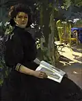 Jeune fille lisant, 1910