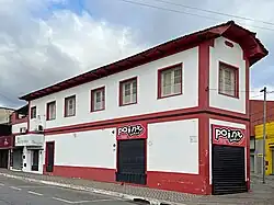 The Sobrado dos Pereira.