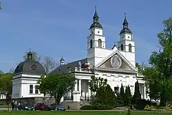 Neoclassical Saint Anthony of Padua Church in Sokółka