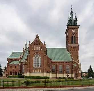 St. John Church, Sokołów Małopolski