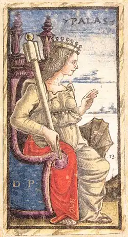 Queen of Batons: Palas[e][C]