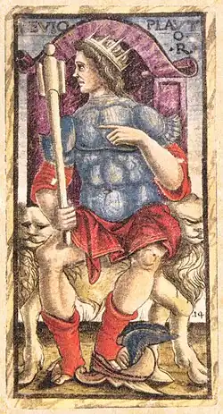 King of Batons: Levio Plauto R. [D]