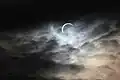 From Bunia, DR Congo at greatest eclipse, 14:22 UTC