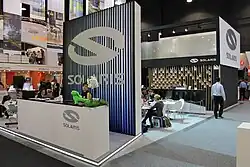 Solaris stand