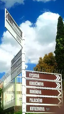 Palárikova street, Prešov