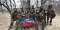 Somalia Battalion during the siege of Mariupol