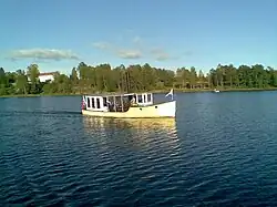 Sommer og dampbåt