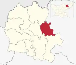 Location of Sonaraithari