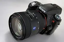 Sony α55 with SAL-1680Z