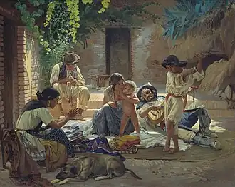 Spanish Gypsies (1853)