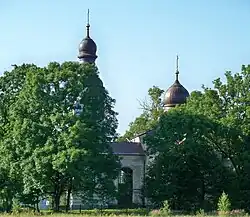 Church before the renovation
