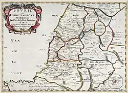 Sourie Ou Terre Saincte Moderne, Philippe de La Rue, 1657