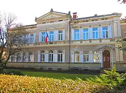 The subprefecture in Boulay-Moselle