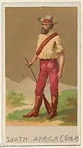 Boer (Natives in Costume)
