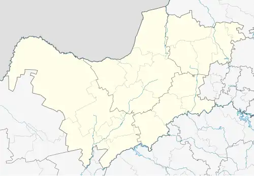 Ottoshoop is located in North West (South African province)