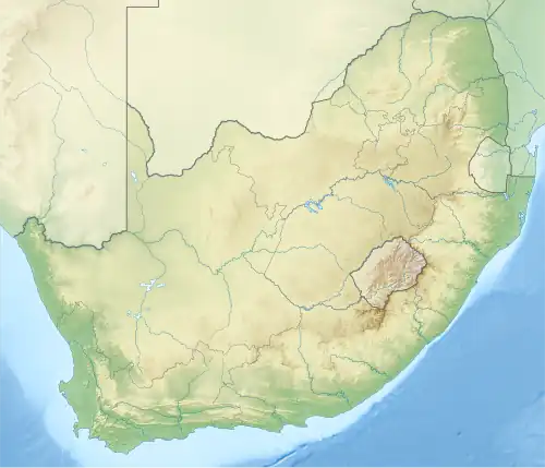 Border Cave, South Africa is located in South Africa