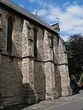 South Face of the Church.