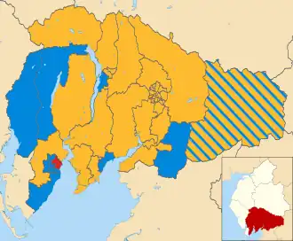 2008 results map